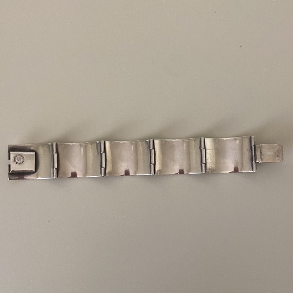 Silver bracelet Made in Mexico, great vintage condition - Picture 8 of 8